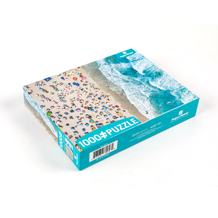 چرا پازل 1000pcs Sandbeach بهترین انتخاب برای آرامش و سرگرمی خانوادگی است؟