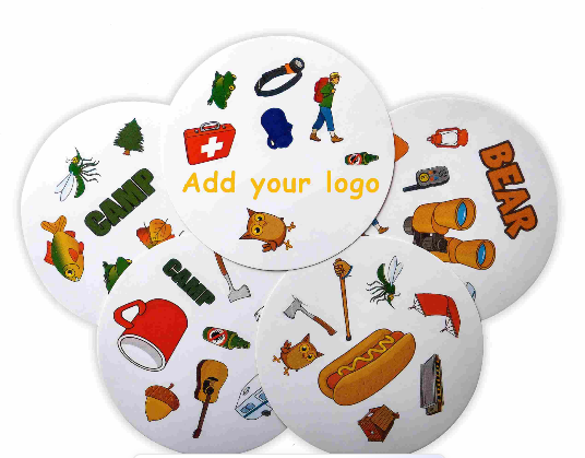 کارت کاغذی خانواده بازی زن و شوهر از شرکت سازنده چاپ سفارشی