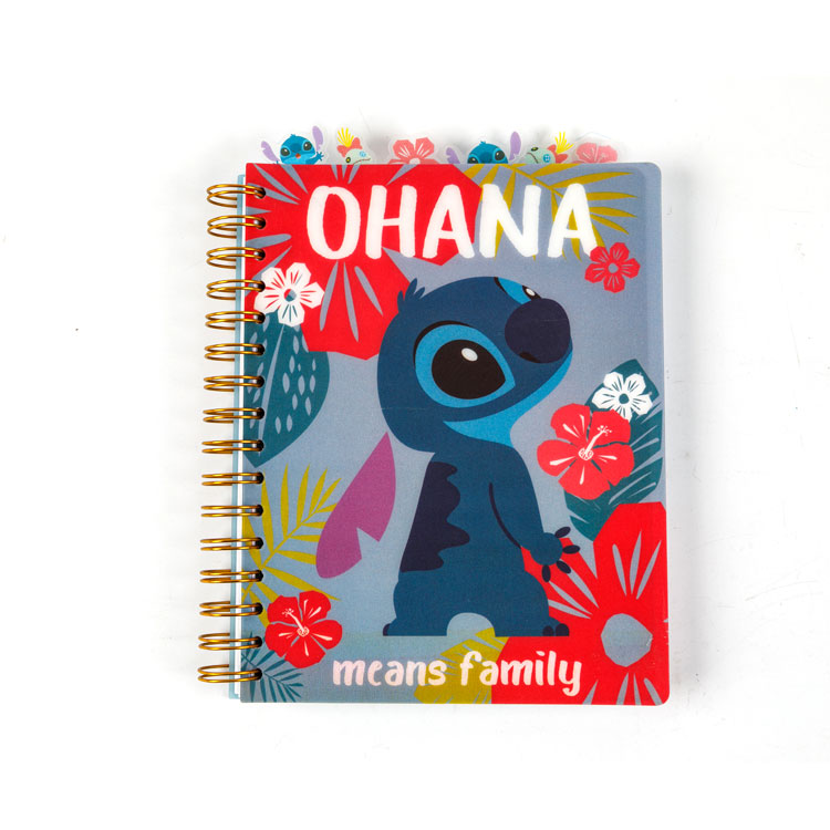 کتاب مارپیچ Ohana Famliy